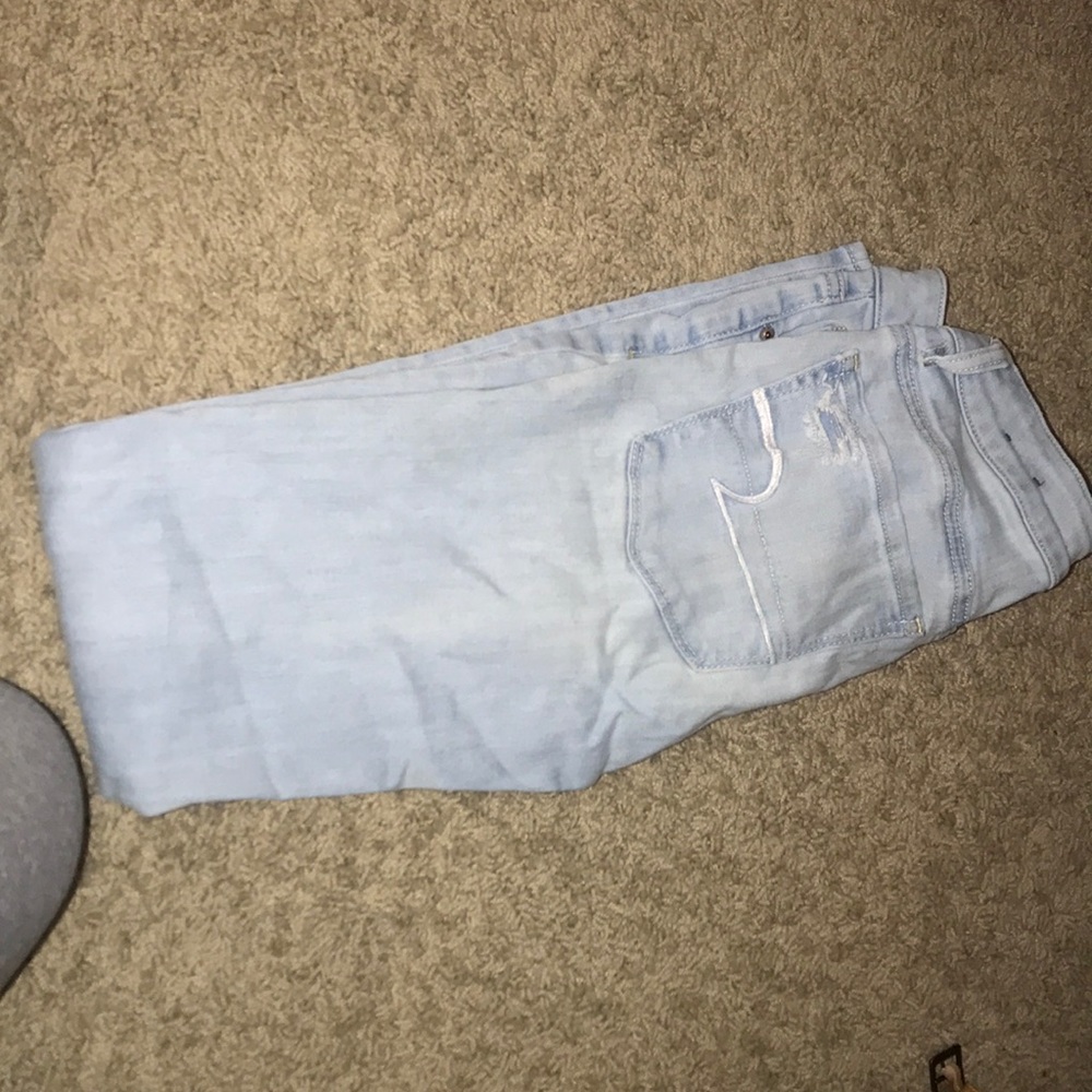 Super stretch American Eagle jeans